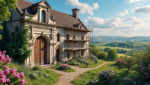 découvrez comment eiffage rend hommage à l'histoire en restaurant un bâtiment centenaire en normandie, mêlant savoir-faire traditionnel et innovation pour préserver le patrimoine régional.