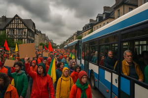 découvrez l'essentiel sur la grève du 2 octobre en normandie : manifestations, revendications des syndicats et conséquences sur les transports en commun. analyse de l'impact pour les usagers et les perturbations à prévoir dans la région.