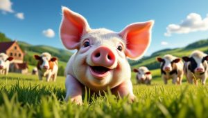 découvrez l'histoire insolite d'un cochon intrépide dans l'eure, parti à l'aventure pour se lier d'amitié avec des vaches. une escapade attendrissante et pleine de surprises à ne pas manquer !