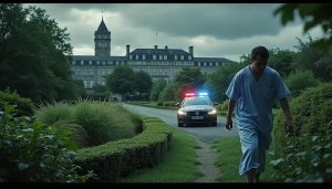 un détenu s'est évadé de l'hôpital psychiatrique de caen, déclenchant un avis de recherche. découvrez les détails de cette spectaculaire évasion et les mesures prises par les autorités.