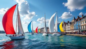 découvrez notre guide pratique pour vivre pleinement le départ spectaculaire de la transat café l’or le havre normandie 2025 : conseils, lieux incontournables, horaires et astuces pour ne rien rater de cet événement nautique unique !