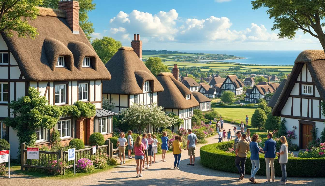 découvrez notre analyse approfondie sur l'augmentation spectaculaire des mises en vente de maisons et d'appartements en normandie en 2025. marché immobilier, raisons de la hausse et perspectives : tout ce qu'il faut savoir !