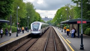 retrouvez les dates et détails des interruptions de trains entre paris et la normandie. consultez les week-ends concernés pour organiser vos déplacements en toute sérénité.
