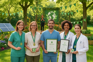 découvrez comment l'ars normandie met à l'honneur les établissements engagés dans la transition écologique à travers des initiatives innovantes et responsables.