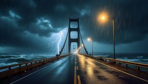 l'ouragan benjamin force la fermeture du pont de normandie pour une seconde nuit consécutive. découvrez les dernières informations et les mesures de sécurité mises en place face à cet événement météorologique majeur.