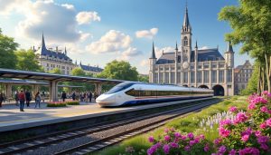 la région normandie ouvre la concurrence sur le réseau ferroviaire de rouen afin d’améliorer les services, stimuler l’innovation et offrir de meilleures options de transport aux voyageurs.