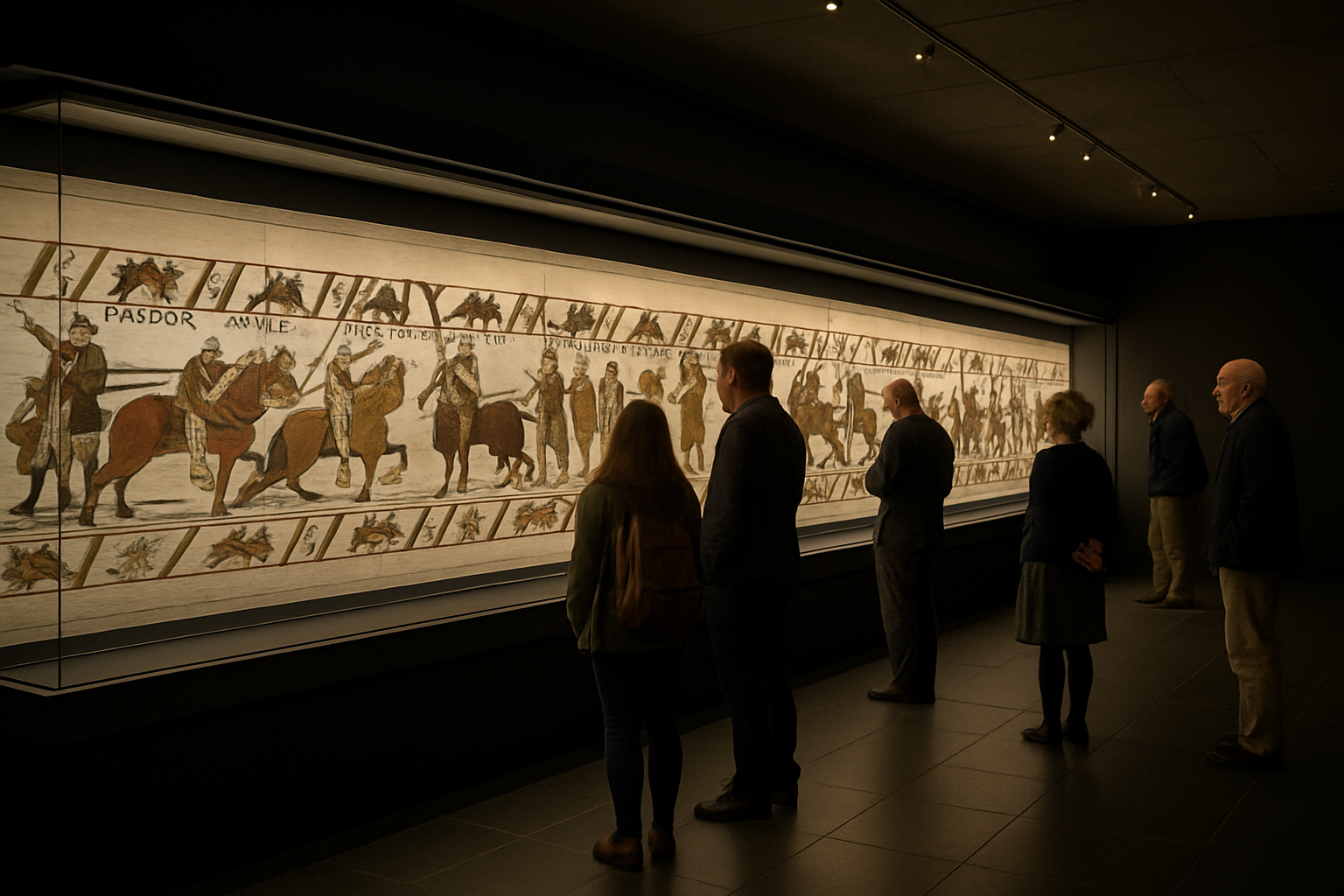 découvrez comment le directeur du british museum rend hommage à la france et célèbre le riche héritage culturel de la tapisserie de bayeux, une œuvre historique emblématique.