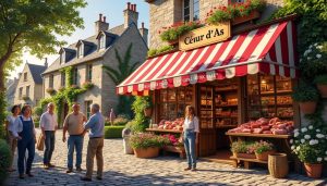 la boucherie cœur d’as s’installe près de rouen, proposant aux habitants du village une sélection de viandes de qualité dans une ambiance conviviale. découvrez cette nouvelle adresse gourmande et profitez de produits frais et savoureux dès aujourd’hui !