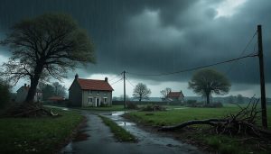 la tempête amy a frappé la normandie, laissant 2.000 foyers sans électricité après un pic de 5.000 coupures ce matin. suivez l’évolution de la situation et les actions entreprises pour un retour à la normale.