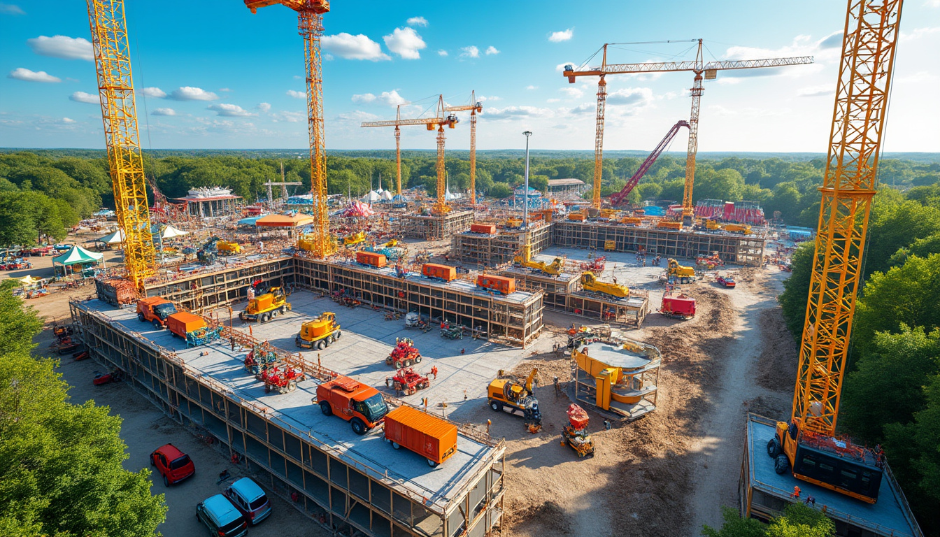 découvrez tout sur le lancement de la construction de la nouvelle attraction à festyland près de caen : innovations, dates clés et ce qui vous attend prochainement dans le parc d'attractions normand !