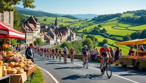 découvrez comment le passage du tour de france a dynamisé l'économie de vire et de la suisse normande, générant des retombées exceptionnelles pour les entreprises et stimulant le tourisme dans la région.