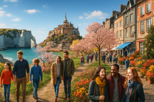 découvrez la vision du directeur du comité du tourisme de normandie : attirer des visiteurs toute l'année pour dynamiser la région, soutenir les acteurs locaux et faire rayonner la normandie à travers toutes les saisons.