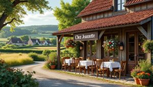 découvrez le restaurant chez jeannette, près d'yvetot, qui mettra à l'honneur la gastronomie normande dans l'émission la meilleure cuisine régionale diffusée sur m6.