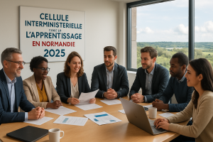 découvrez comment la cellule interministérielle pour l'apprentissage en normandie façonne un avenir prometteur à l’horizon 2025, en favorisant l’accès à la formation et l’insertion professionnelle des jeunes dans la région.