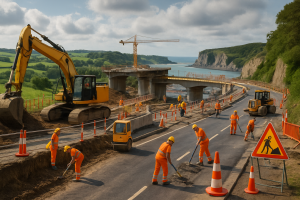 découvrez les défis et les enjeux d'un vaste chantier de rénovation sur l'axe normandie-bretagne. analyse des impacts, objectifs et solutions pour moderniser cette liaison stratégique.