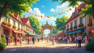 découvrez tous les détails sur l'inauguration imminente du village : date, animations prévues et personnalités attendues. ne manquez rien de cet événement important !