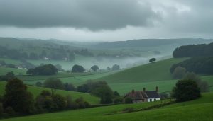 découvrez la météo de ce mercredi en normandie : ciel gris, nuages abondants, pluies légères à modérées et vent soutenu attendent les habitants de la région. préparez-vous à une journée fraîche et humide.