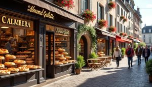 envie de gourmandise ? parcourez notre sélection des dix boulangeries incontournables de la manche pour savourer les meilleures galettes aux amandes du département. un guide précieux pour les amateurs de pâtisserie artisanale !
