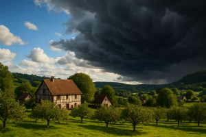 découvrez les prévisions météo du samedi 11 octobre en normandie : la région partagera sa journée entre des éclaircies généreuses et des passages nuageux menaçants. restez informé pour mieux organiser votre week-end !