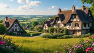 découvrez la réhabilitation de la ferme des le pen en normandie, désormais reconnue comme patrimoine d'intérêt régional, symbole de l'histoire locale et de la valorisation du patrimoine normand.