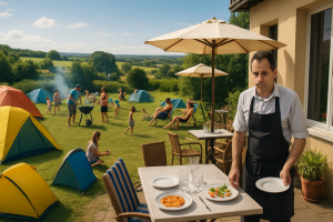 découvrez comment les campings de normandie connaissent une forte affluence cet été, alors que les restaurateurs de la région font face à des difficultés. analyse des tendances touristiques et économiques locales.