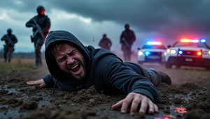 un individu a été grièvement blessé après avoir tiré sur les forces de l'ordre lors d'une intervention contre le trafic de drogue en normandie. un fait divers marquant illustrant la gravité de la lutte contre les stupéfiants.