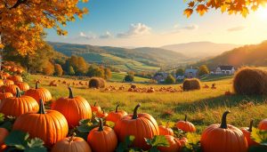 découvrez la normandie en pleine effervescence avec une récolte de courges exceptionnelle cette année : traditions, recettes et festivités au rendez-vous !