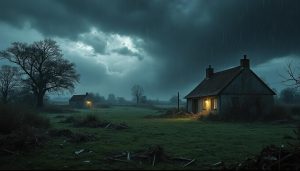 la tempête benjamin frappe la normandie : ce vendredi, 500 foyers se retrouvent privés d'électricité. suivez l'évolution de la situation et les mesures prises par les autorités pour un retour à la normale.