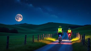 participez à la nuit sportive en normandie et profitez d’astuces pour obtenir gratuitement votre équipement de sécurité. courez ou pédalez sereinement grâce à nos conseils pour une pratique nocturne en toute sécurité !