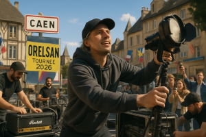 orelsan annonce une tournée exceptionnelle en 2026, débutant à caen, sa ville natale en normandie. découvrez toutes les dates et infos sur cet événement incontournable !