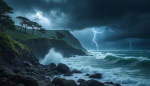 découvrez les prévisions météo du weekend en normandie : une tempête de vent et de fortes averses sont attendues. restez informés pour anticiper vos déplacements et activités extérieures.