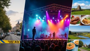 découvrez les faits marquants de la semaine en normandie : retour sur la fusillade à saint-lô, la présence d'orelsan au festival de beauregard, et d'autres actualités incontournables de la région.