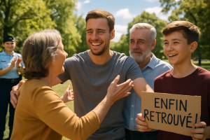 après des jours d'inquiétude, maxime, déclaré porté disparu, a été retrouvé sain et sauf. une heureuse issue rendue possible grâce à l'appel à témoins lancé par la gendarmerie de seine-maritime.