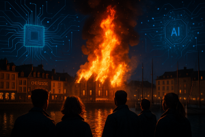 découvrez l’essentiel de la semaine en normandie : un incendie impressionnant à cherbourg, des révélations inédites sur l’intelligence artificielle et les 6 actualités incontournables à ne pas manquer !