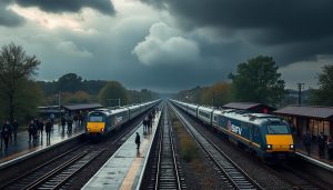 la tempête benjamin a eu un impact limité sur le calvados et l'orne, mais le trafic sncf en normandie reste perturbé. découvrez l'état de la situation et les conséquences sur les déplacements régionaux.