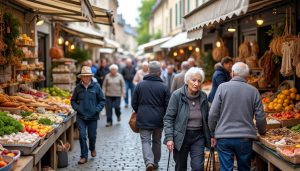 un homme de 75 ans succombe à un arrêt cardiaque lors du marché du mercredi à yvetot, plongeant la ville dans l’émoi. retour sur cette tragédie survenue en pleine affluence.