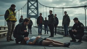 une tragédie s'est produite au pont de normandie : une femme a perdu la vie sous les yeux de plusieurs élèves témoins, profondément choqués. un accompagnement psychologique a été immédiatement mis en place pour les soutenir.