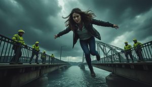 une femme a perdu la vie après s’être jetée du pont de normandie. malgré l’intervention rapide des secours et une tentative de réanimation, elle n’a pas survécu à ses blessures. retour sur cette tragédie.
