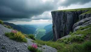 découvrez les détails de la tragédie survenue en suisse normande, où une randonneuse a malheureusement perdu la vie après une chute spectaculaire de 80 mètres lors d'une excursion.