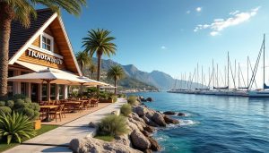 découvrez comment les ocean fifty se préparent à quitter le port lors de la transat café l'or, profitant enfin de conditions météo favorables pour entamer leur traversée vers de nouveaux horizons.