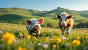 découvrez l’histoire touchante d’un cochon fugueur et d’une vache qui ont noué une alliance improbable dans l’eure. un duo surprenant, symbole d’amitié et d’aventures à la campagne.