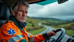 un conducteur d'ambulance en normandie a été filmé en train de fumer un joint lors d'une intervention, soulevant des questions sur la sécurité et le professionnalisme des services d'urgence.