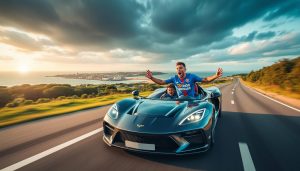 un célèbre footballeur arrêté pour excès de vitesse à 224 km/h près du havre. découvrez les circonstances de cet incident spectaculaire et ses conséquences potentielles.