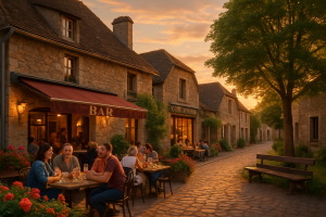 après 40 ans sans activité commerçante, un village de l'eure retrouve vie grâce à l'ouverture d'un nouveau bar et restaurant. découvrez comment les habitants célèbrent ce renouveau et l'impact positif sur la commune.