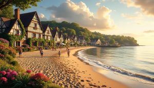 plongez dans l’histoire surprenante d’un village normand qui change d’identité pour devenir 'bonheur-sur-mer'. découvrez les raisons et les secrets de ce nouveau départ pas comme les autres !