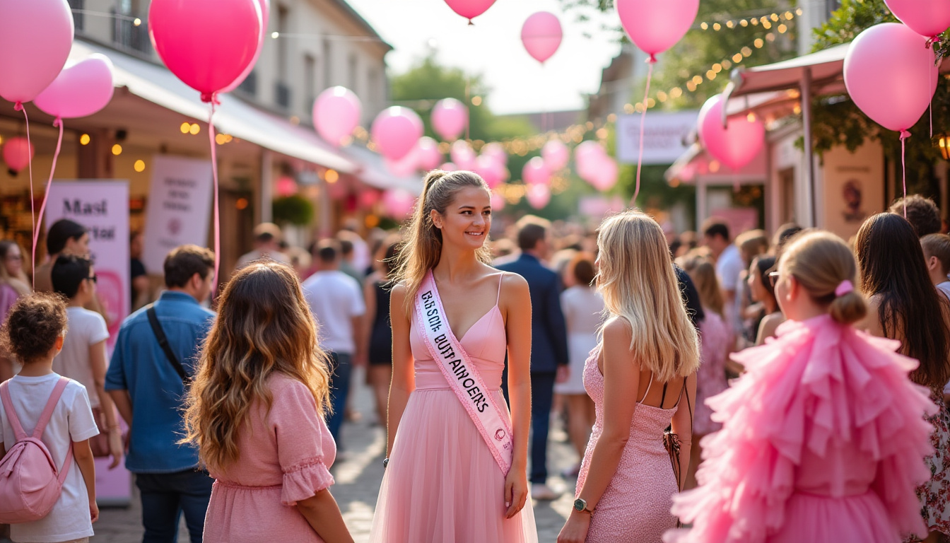 participez à une soirée octobre rose organisée par une commerçante de la manche avec la présence exceptionnelle de miss normandie. un événement inclusif et solidaire, ouvert à tous, pour soutenir la lutte contre le cancer du sein !