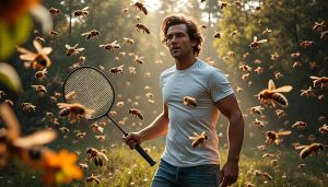 découvrez le récit surprenant d'un homme qui a réussi à éliminer 80 frelons asiatiques en une seule heure à l'aide d'une raquette de badminton. plongez dans son témoignage et ses astuces face à cette invasion redoutable !