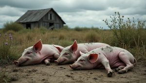 découvrez pourquoi l’évacuation des carcasses de porcs décédés par famine a été réalisée avec trois semaines de retard. analyse des causes, enjeux sanitaires et logistiques de cette intervention tardive.