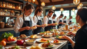 partez à la découverte des saveurs normandes ! huit restaurants de la région s'affrontent sur m6 pour décrocher le titre de la meilleure cuisine régionale. ambiance, terroir et gourmandise au rendez-vous.