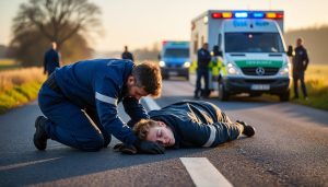 un accident grave s'est produit près de vire ce dimanche matin, mettant en danger la vie d'un jeune homme de 18 ans. retrouvez les détails de cet événement tragique et les interventions d'urgence sur place.